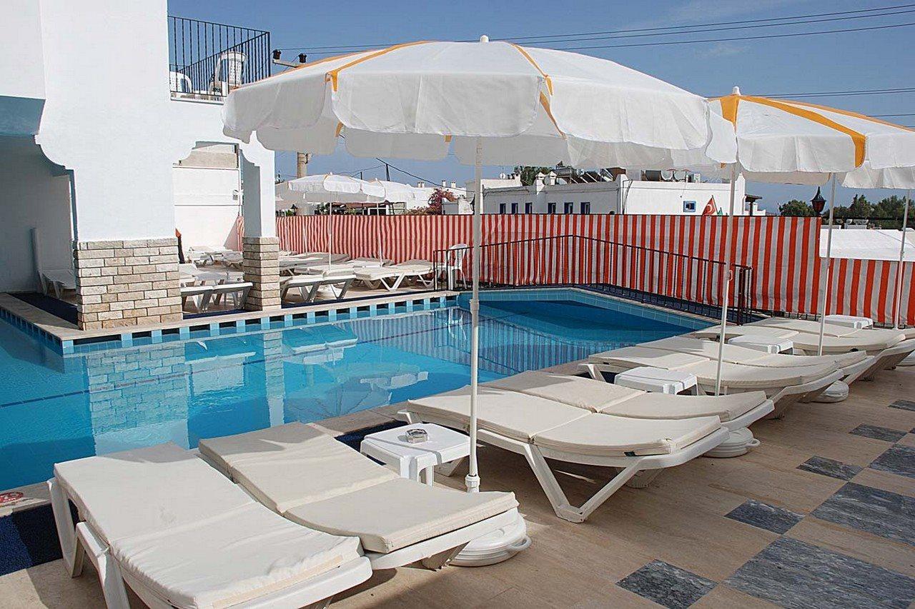 Sky Vela Hotel & Suites Gümbet Eksteriør bilde