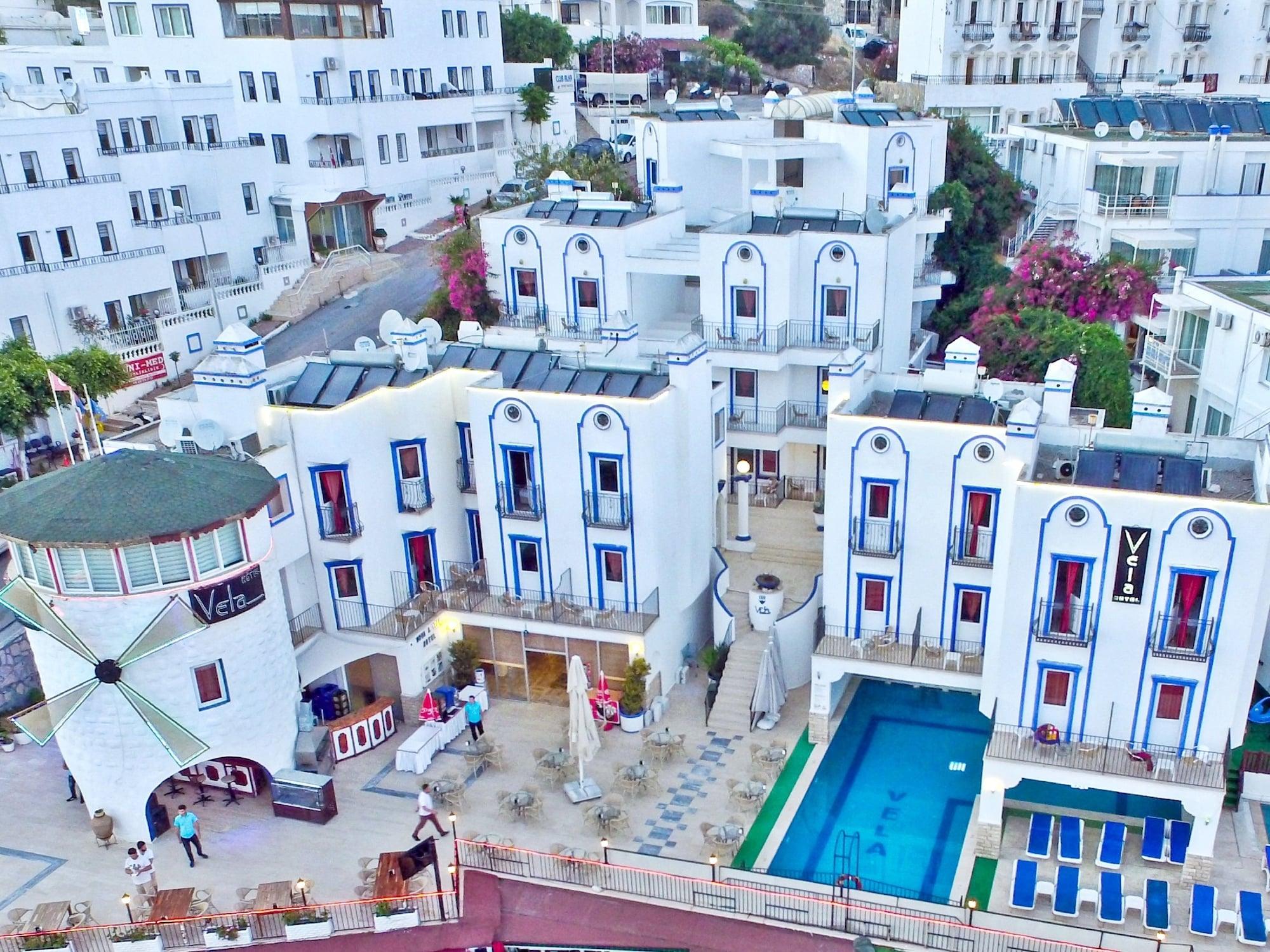 Sky Vela Hotel & Suites Gümbet Eksteriør bilde