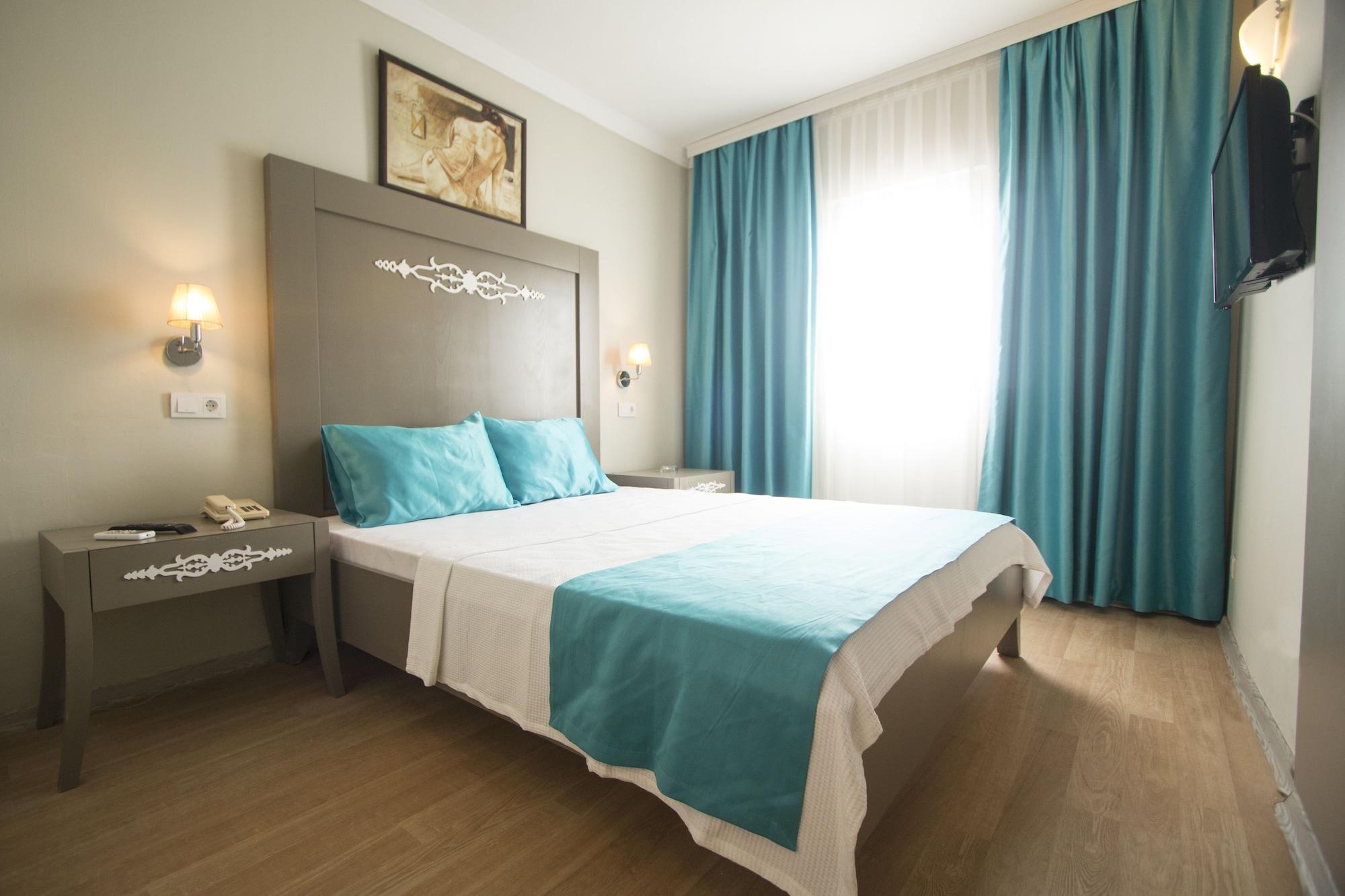Sky Vela Hotel & Suites Gümbet Eksteriør bilde