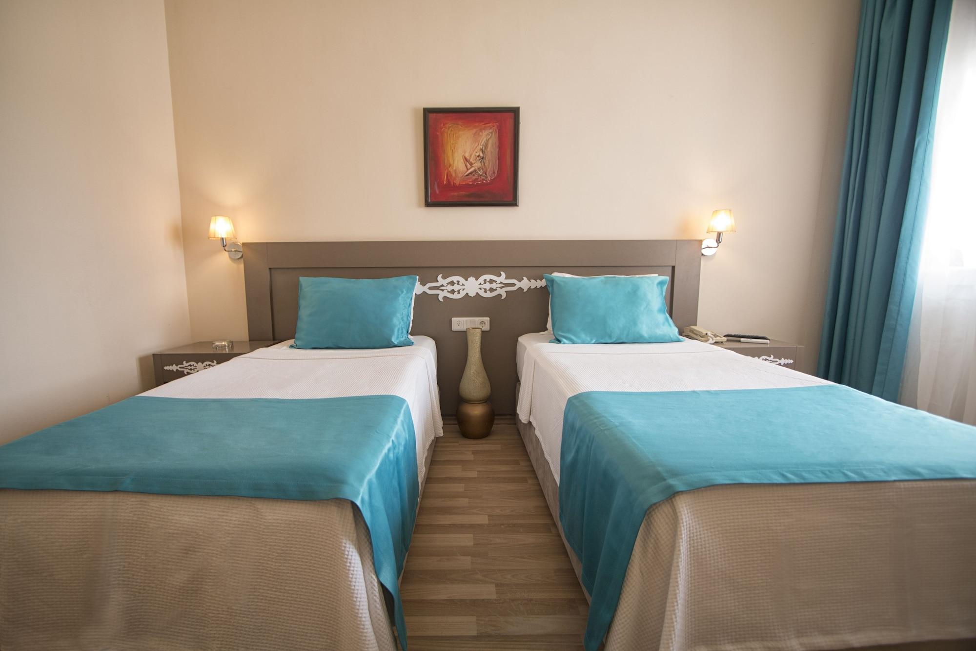 Sky Vela Hotel & Suites Gümbet Eksteriør bilde
