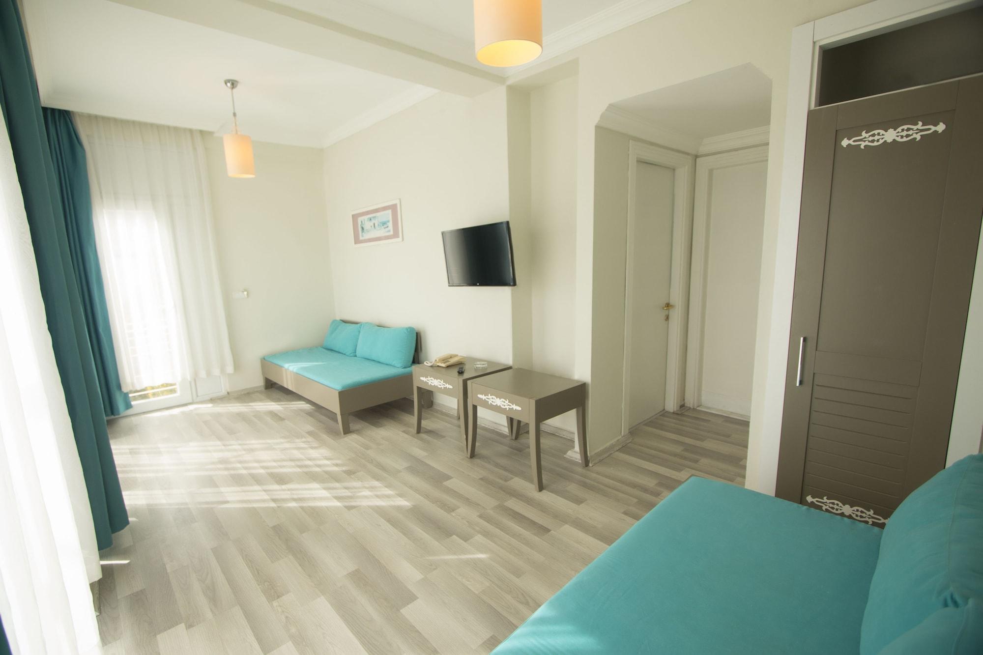 Sky Vela Hotel & Suites Gümbet Eksteriør bilde