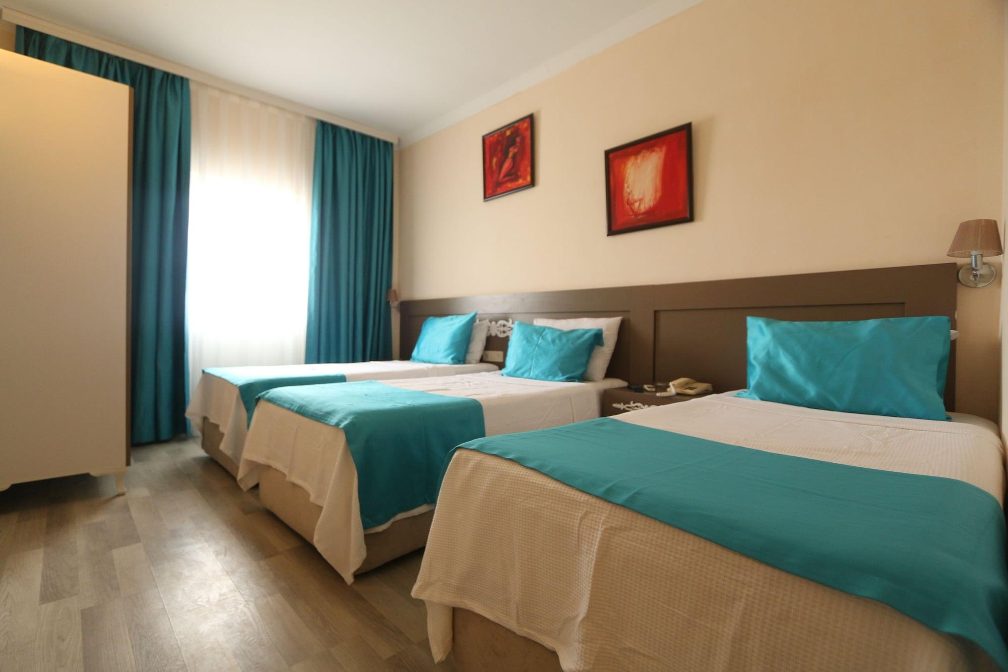 Sky Vela Hotel & Suites Gümbet Eksteriør bilde