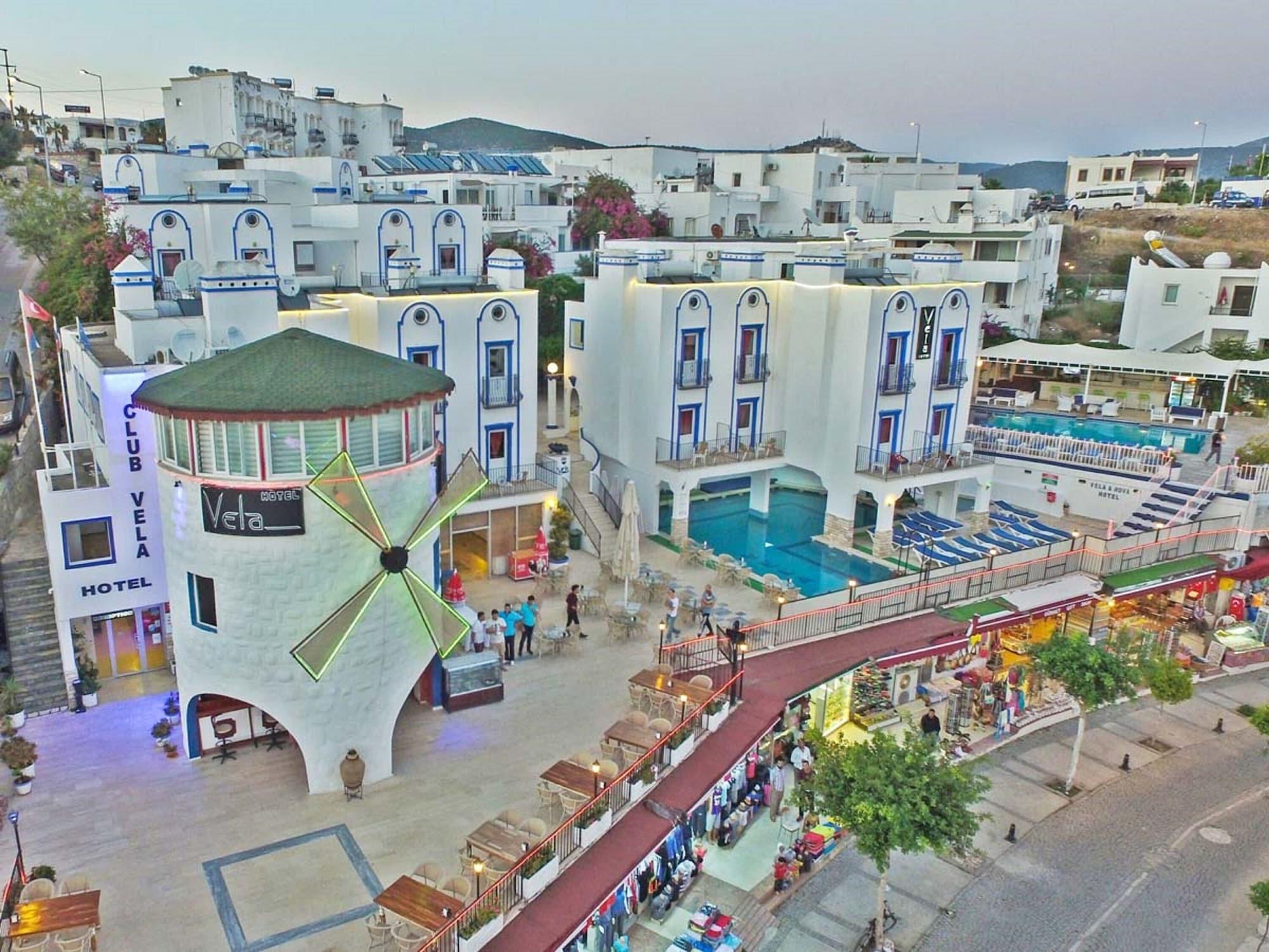 Sky Vela Hotel & Suites Gümbet Eksteriør bilde