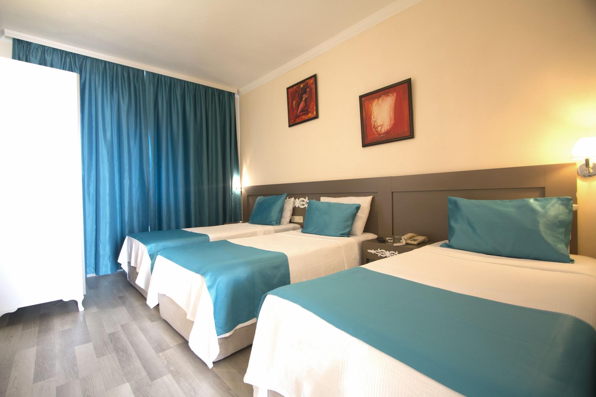 Sky Vela Hotel & Suites Gümbet Eksteriør bilde