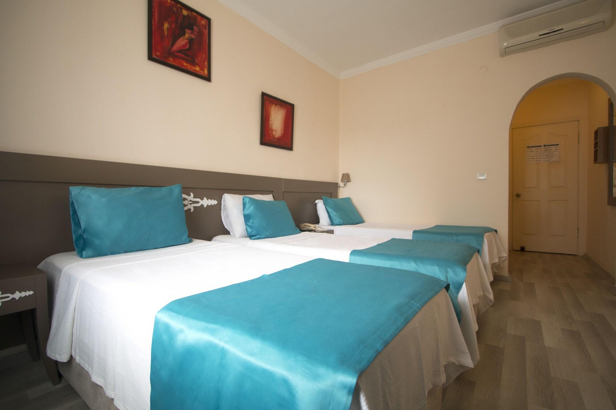 Sky Vela Hotel & Suites Gümbet Eksteriør bilde