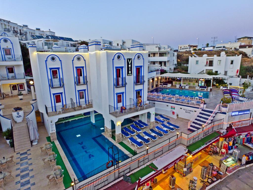 Sky Vela Hotel & Suites Gümbet Eksteriør bilde