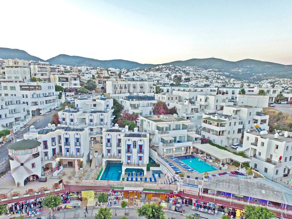 Sky Vela Hotel & Suites Gümbet Eksteriør bilde