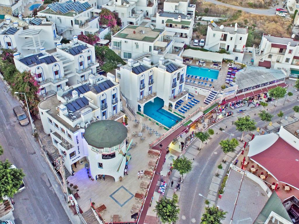 Sky Vela Hotel & Suites Gümbet Eksteriør bilde