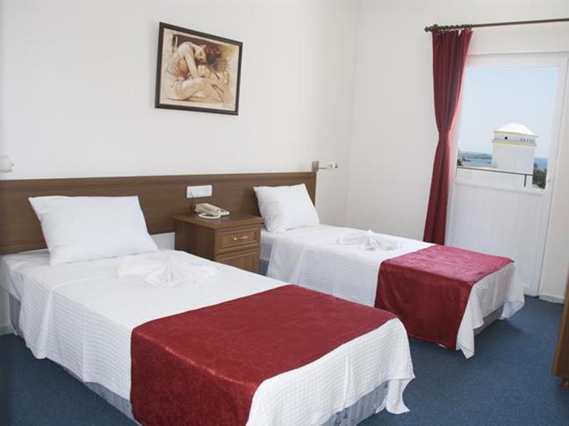 Sky Vela Hotel & Suites Gümbet Eksteriør bilde